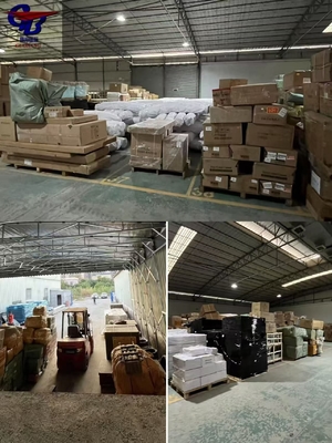 Recoger los servicios de carga de mercancías de África y la República de Beira Mozambique personalización con servicio de almacén