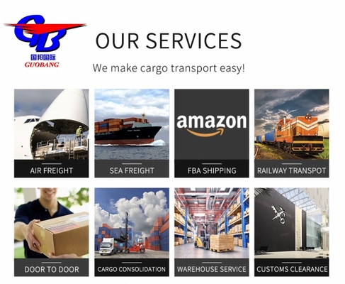 Recoger los servicios de carga de mercancías de África y la República de Beira Mozambique personalización con servicio de almacén
