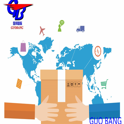 El mejor servicio de entrega rápida de puerta en puerta a Irak DHL/FedEx/UPS/EMS/TNT Guobang Leading Shipping Company
