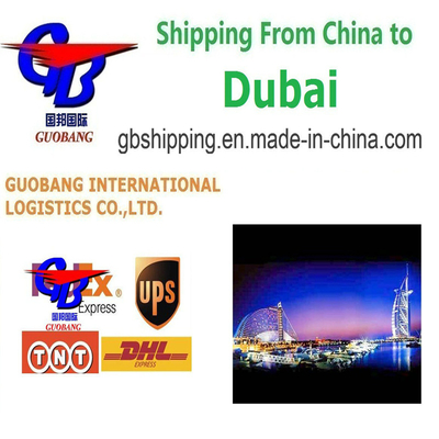 Servicio de envío asequible desde Guangdong a Dubai Servicio de parada única para reserva-recolección-despacho de aduanas a bordo