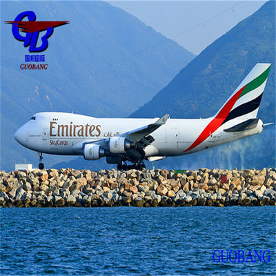Servicios de transporte aéreo desde Brisbane a Guobang International Logistics Co. Proporciona el servicio adicional CIQ