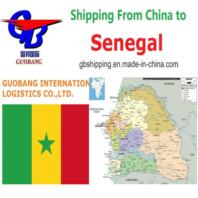 Guobang International Logistics Co. Su socio para envíos aéreos seguros y puntuales a Senegal