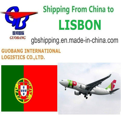 Servicios de flete aéreo desde Lisboa a Lisboa Recogida por camión de los proveedores al puerto/almacén con personalización