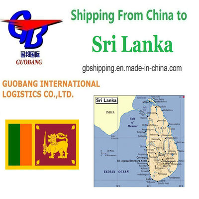 Servicios de transporte aéreo desde Sri Lanka a Sri Lanka Servicio de parada única Reserva-recogida-despacho de aduanas-seguro adicional a bordo