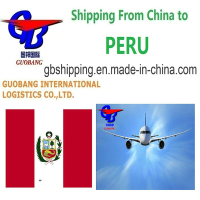 Servicios de transporte aéreo rápido y conveniente desde Lima para contenedores 40HQ