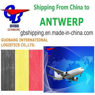 Servicios de flete aéreo rápidos y asequibles de Guobang Airfreight con destino a Amberes
