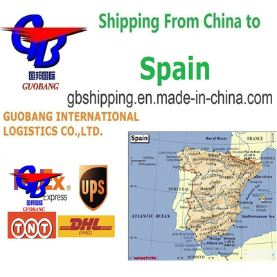 Servicios de mensajería convenientes y profesionales de España a España Servicio de parada única Reserva de recogida de aduanas a bordo