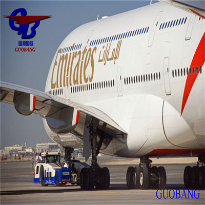 Servicios de envío aéreo desde y hacia Kazajistán Guobang Ltd. Incluye cobertura de seguro integral