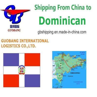 Servicios de transporte marítimo de carga aérea para impulsar el negocio dominicano con Guobang Airfreight