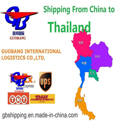 Servicios de mensajería convenientes y asequibles desde Tailandia. Servicio integral para reservas, recogida, despacho de aduanas y a bordo.