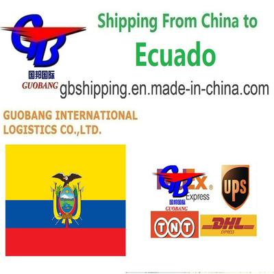 Servicios de Despacho de Aduanas de Shanghái a Ecuador: Corretaje Aduanero Experto