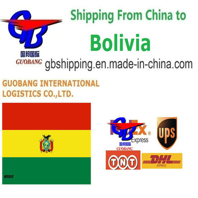 El servicio exprés funciona bien con los servicios de mensajería aérea internacional EMS de a Bolivia