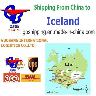 Personalización de FedEx Express para servicios de mensajería puntuales y asequibles desde a Islandia