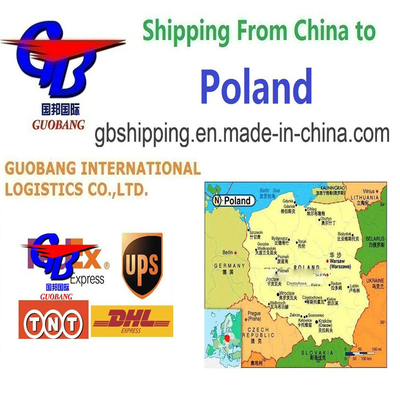 Servicios de despacho de aduanas y mensajería conveniente desde Polonia a Polonia