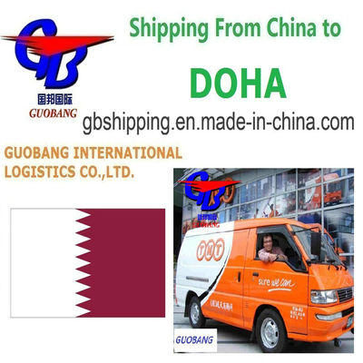 Servicio TNT De a Doha, Qatar, Servicio Integral de Reserva - Recogida - Despacho de Aduana - Personalización a Bordo