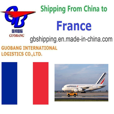 El transporte marítimo funciona bien con los servicios de transporte aéreo de MSK desde a Le Havre
