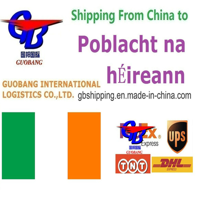 Servicios de mensajería convenientes y rápidos desde a Irlanda por International Aviation Service
