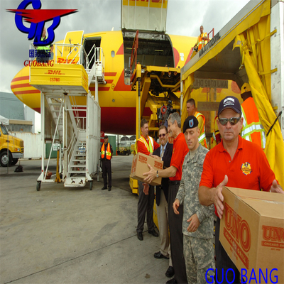 Transporte de mercancías desde los proveedores hasta el puerto/almacén de EE. UU. Servicio integral: reserva, recogida, despacho de aduanas y embarque.