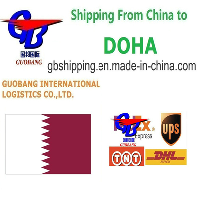 Guobang Ltd. Su solución de servicio de mensajería de una sola parada desde Doha Qatar Carga aérea por mar LCL FCL