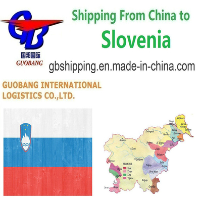 Guobang Carga aérea rápida y transporte por camión de los proveedores al puerto/almacén para servicios de transporte aéreo desde Eslovenia a Eslovenia