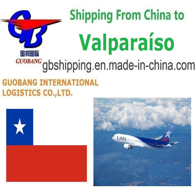 Servicios de transporte aéreo desde Valparaíso a destino con CZ Compatibilidad garantizada