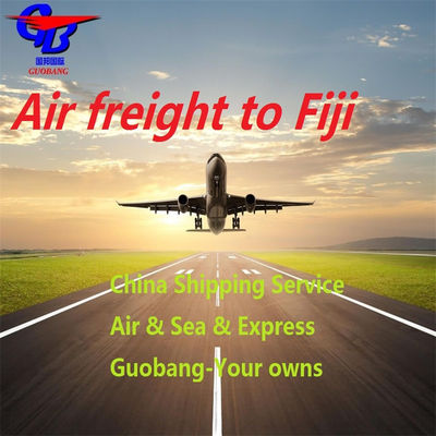 Servicio de transporte de carga aérea DHL/FedEx/UPS/Aramex/TNT desde Fiji con verificación CIQ/CO/FORM A/SOSA/CCPIT