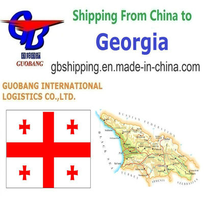 Transporte aéreo desde/hacia Georgia: servicio integral de reserva, recogida, despacho de aduanas y embarque a bordo de servicio de aviación internacional.