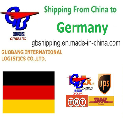 Reserva de servicio integral - Recogida - Despacho de aduanas - A bordo para envío a Alemania por Guobang Shipping