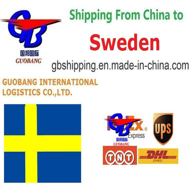 Servicio de aviación internacional y transporte marítimo de Suecia a Msk