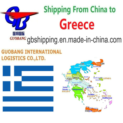 Transporte por camión de los proveedores al puerto/almacén a Grecia Transporte aéreo con Guobang Ltd.