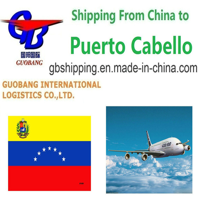 Servicio Único de Envío Aéreo Desde y Hacia Puerto Cabello Proveedor Internacional de Servicios de Aviación
