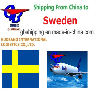 Servicio de logística de envío aéreo desde Beijing a Norrkoping con opción de personalización