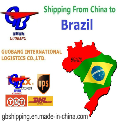 Servicio de mensajería desde Brasil Servicio de transporte marítimo Servicio aéreo Frete marítimo LCL FCL Servicio de transporte marítimo Trabaja bien con Msk