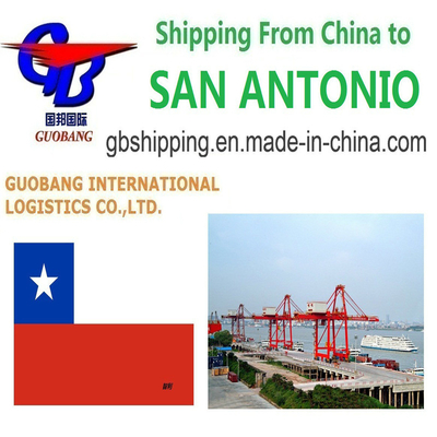 Servicios de transporte aéreo para San Antonio de Guobang International Logistics Co