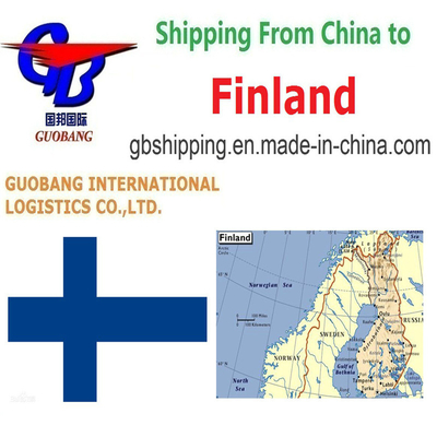 Servicios de transporte aéreo a Finlandia SGS Report Servicio complementario y entrega rápida a través de UPS