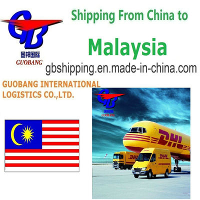 Servicio de envío rápido DHL Servicios desde a Malasia Flete aéreo marítimo LCL FCL Courier