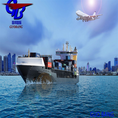 Servicios convenientes de envío puerta a puerta desde Shanghái/Shenzhen/ a EE.UU. por vía aérea y marítima LCL FCL Courier