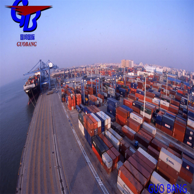 Servicios convenientes de envío puerta a puerta desde Shanghái/Shenzhen/ a EE.UU. por vía aérea y marítima LCL FCL Courier