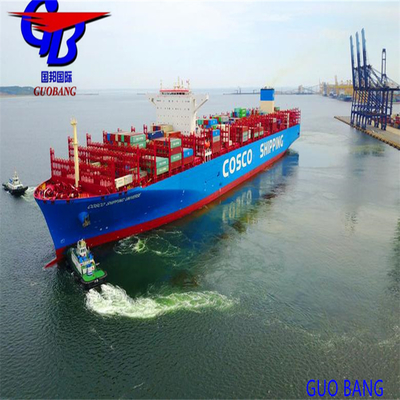 Servicios convenientes de envío puerta a puerta desde Shanghái/Shenzhen/ a EE.UU. por vía aérea y marítima LCL FCL Courier