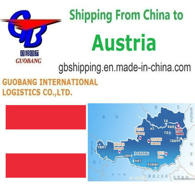 Servicios de envío aéreo personalizables y asequibles desde a Austria