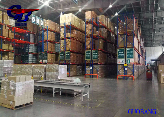 Personalización y Servicio de Almacenamiento de Almacén Personalizable para la Consolidación de Mercancías