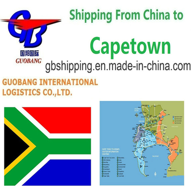 Servicios de envío aéreo desde a Ciudad del Cabo, Sudáfrica, con Guobang Guobang International Logistics Co. por FCL 20GP