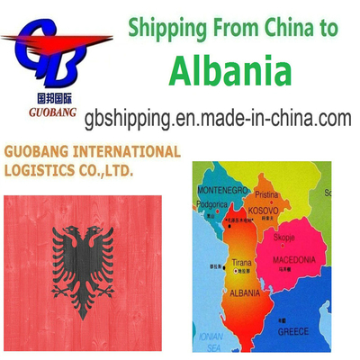 Envío aéreo desde/hacia Albania Despacho de aduana Agente de aduanas Despacho aduanero Transporte por camión Recogida de proveedores a puerto/almacén