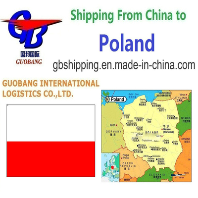 Servicios de envío aéreo desde y hacia Polonia Personalización para flete aéreo marítimo LCL FCL Courier