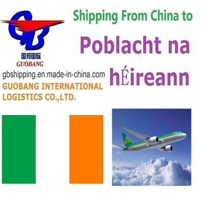 Guobang Airfreight Servicios de flete aéreo de a Irlanda Cobertura de seguro adicional para protección