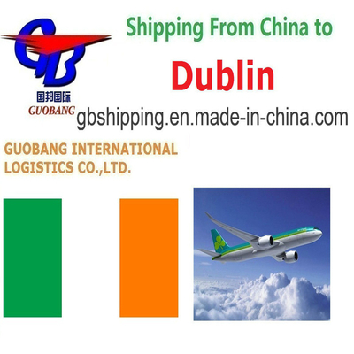 Servicio de envío: flete aéreo y marítimo, LCL, FCL, servicio de mensajería urgente. Funciona bien con EMS desde/hacia Dublín, Irlanda.