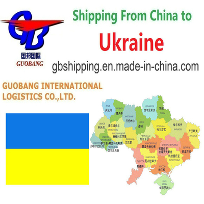 Servicios convenientes de envío aéreo desde a Ucrania Servicio Tianjin Recogida en camión de los proveedores al puerto/almacén