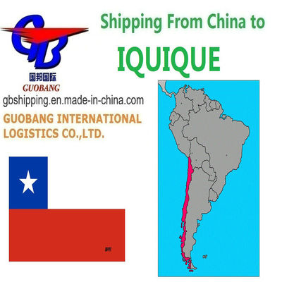 Servicio de Aviación Internacional Nyk para Transporte Marítimo a Iquique por Vía Aérea