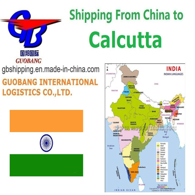 Servicios de transporte aéreo seguro y oportuno para contenedores de 40GP desde Calcuta a India