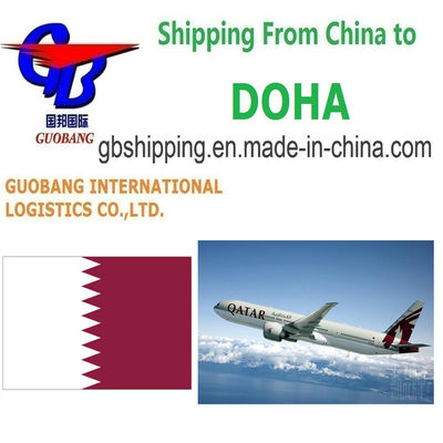 Soluciones asequibles de transporte aéreo desde a Doha, Qatar, con corretaje de aduanas incluido